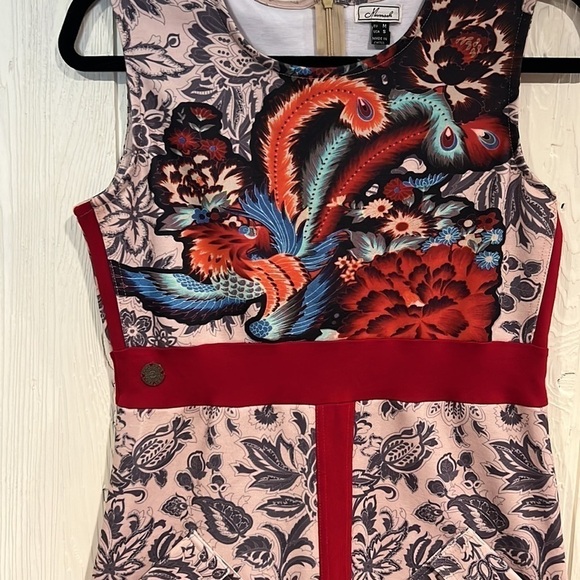 Mismash Smash Sleeveless A Line Knee Length Dress Small - Picture 2 of 12